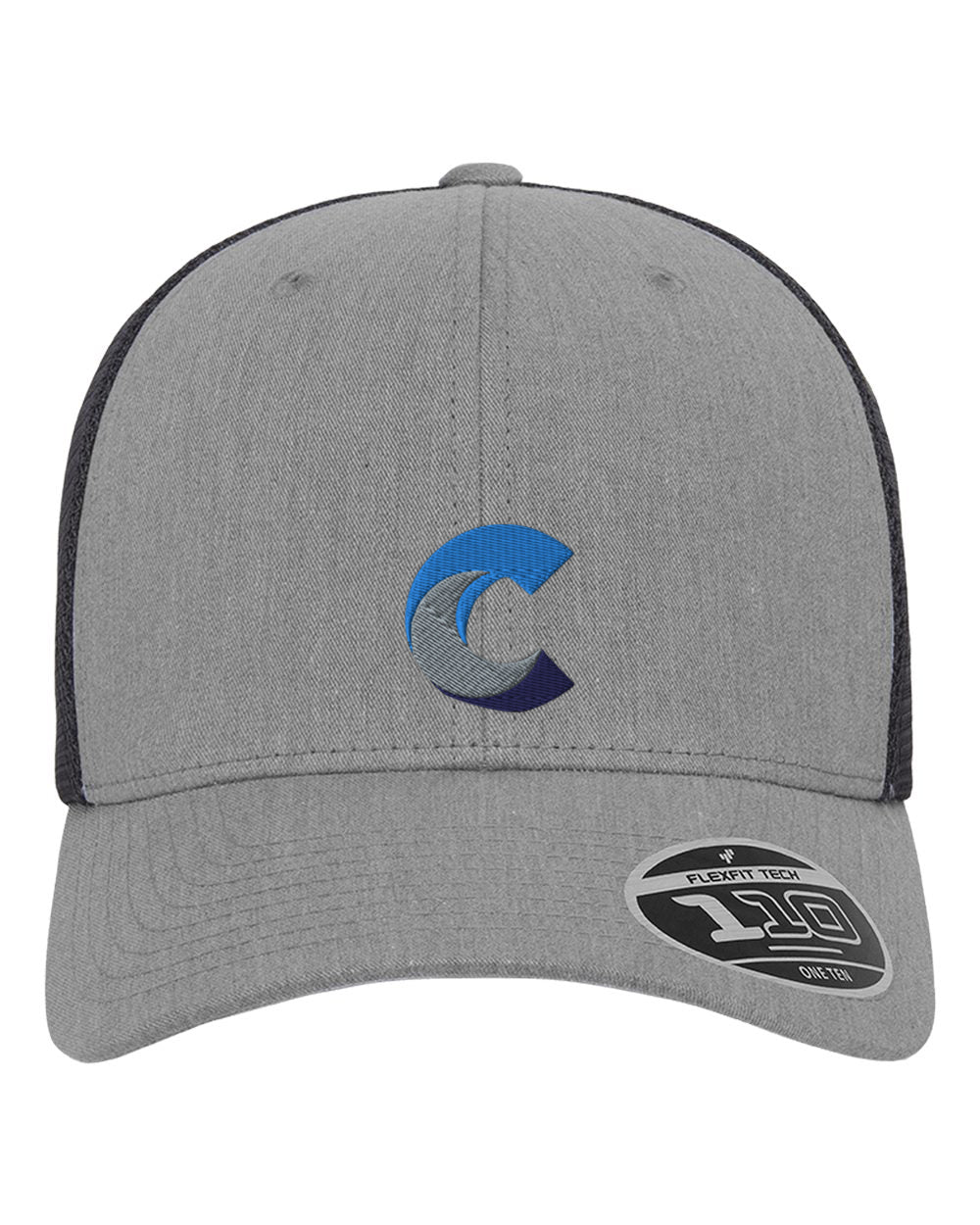 Flexfit - 110® Mesh-Back Cap - Logo Embroidered