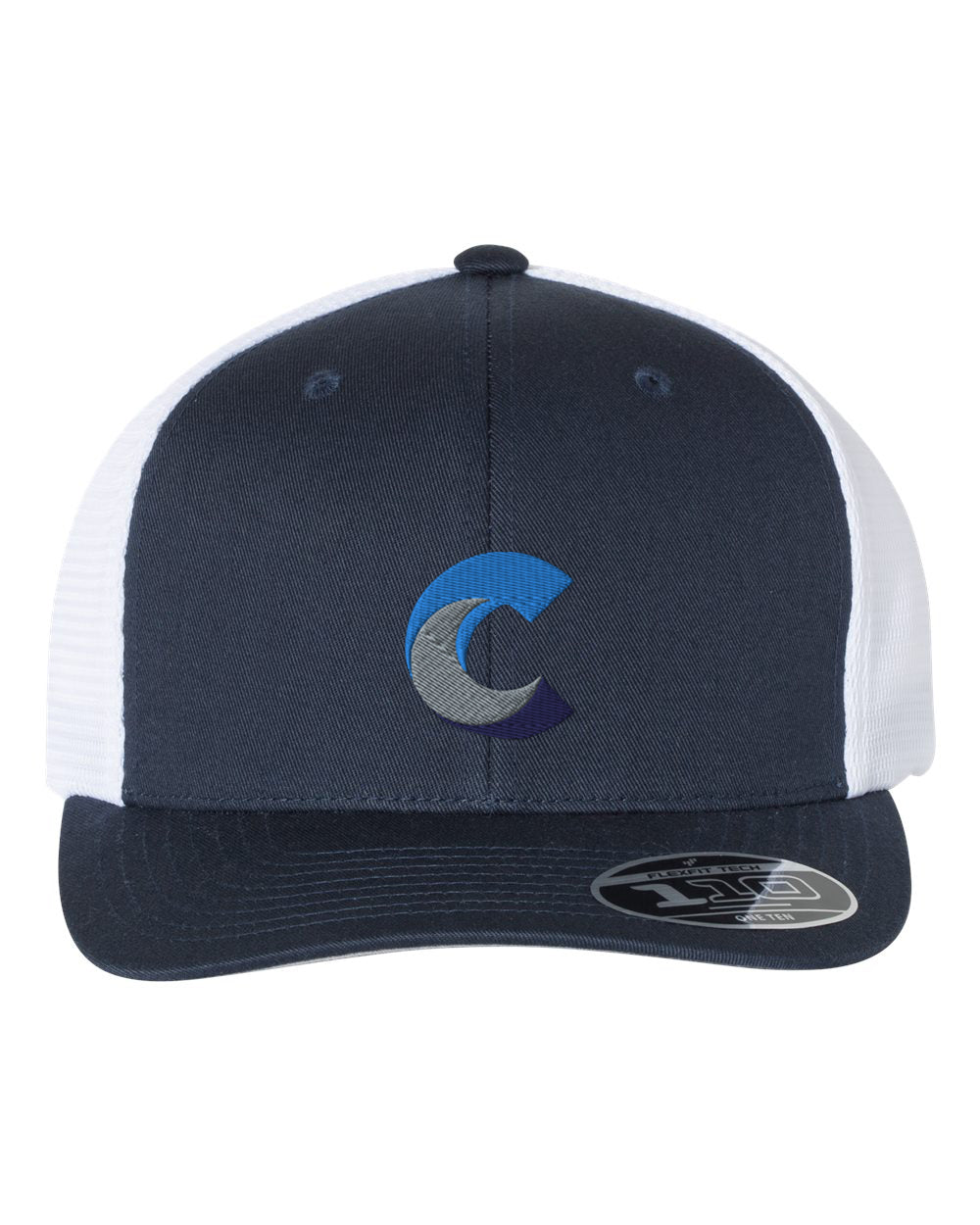 Flexfit - 110® Mesh-Back Cap - Logo Embroidered