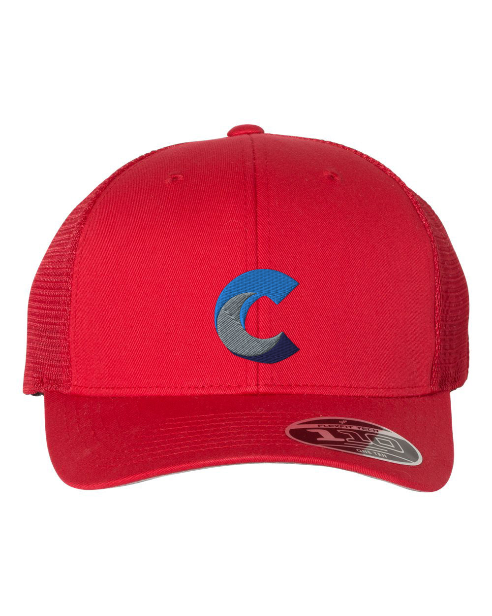 Flexfit - 110® Mesh-Back Cap - Logo Embroidered