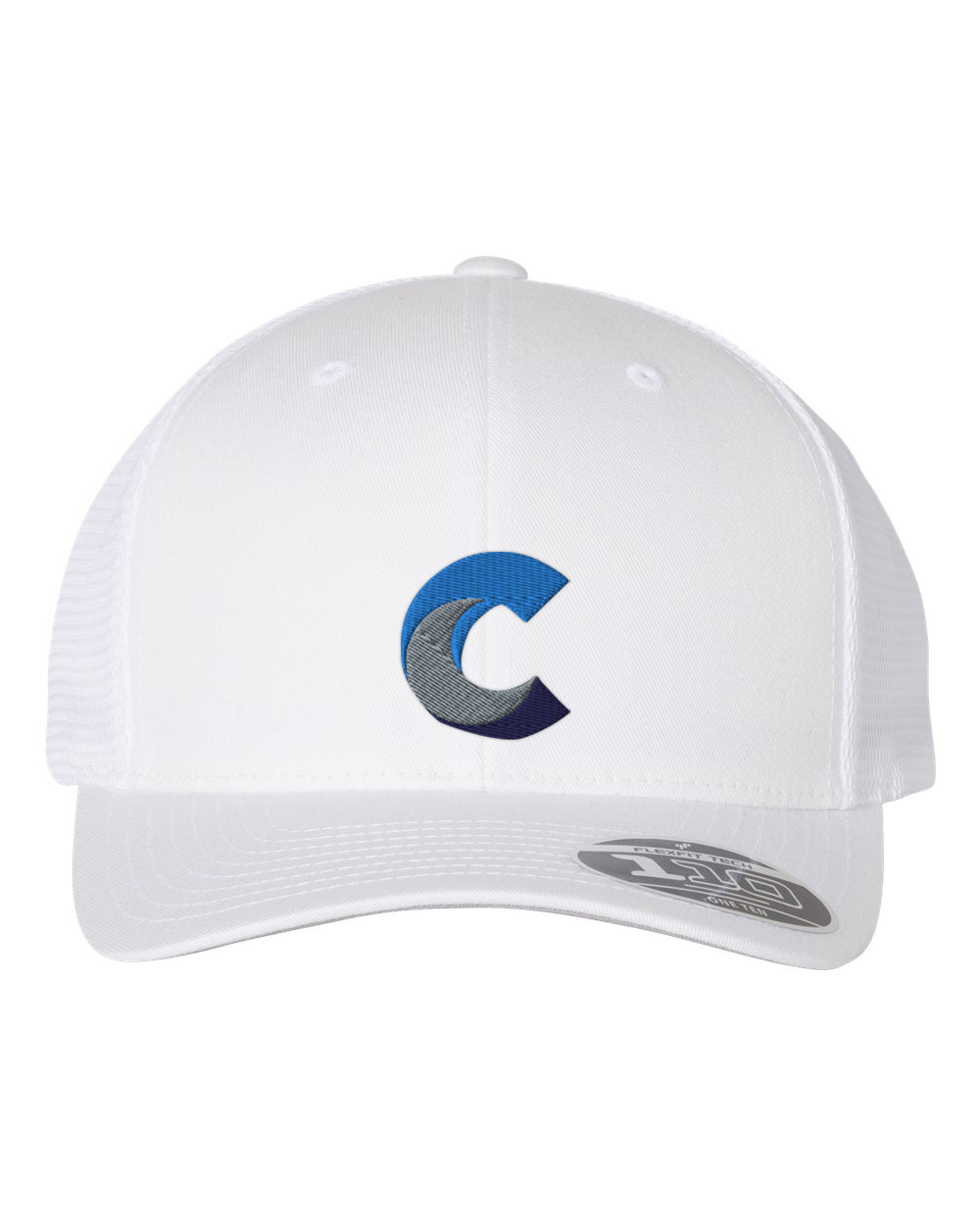 Flexfit - 110® Mesh-Back Cap - Logo Embroidered