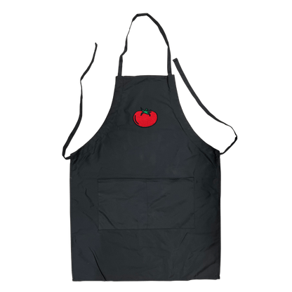 Polyester-Cotton Apron 22.5”W x 30” H - Logo Embroidered