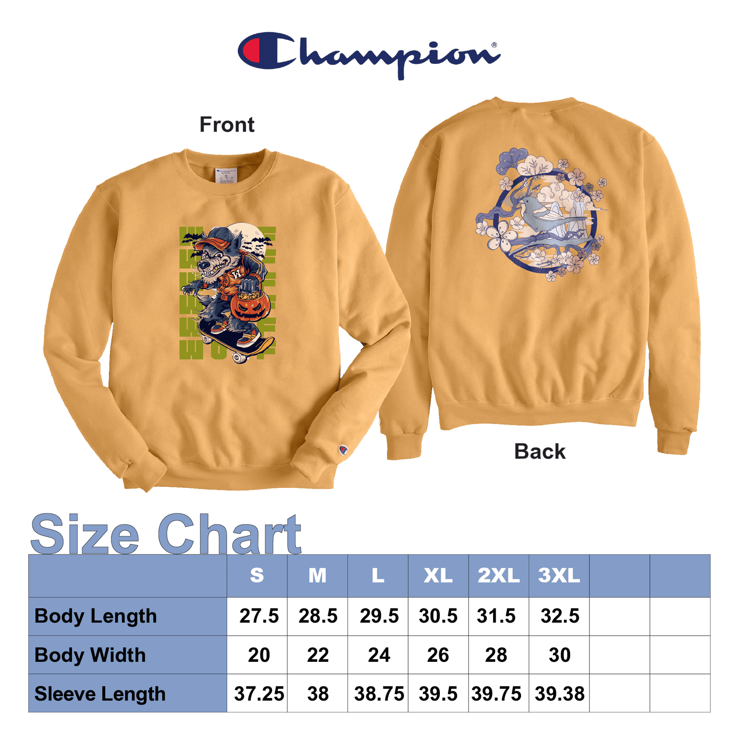 Champion Adult Powerblend® Crewneck Sweatshirt S600