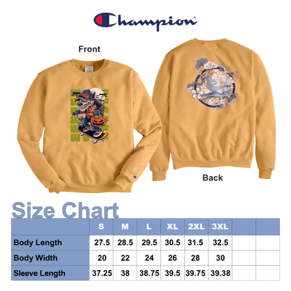 Champion Adult Powerblend® Crewneck Sweatshirt S600