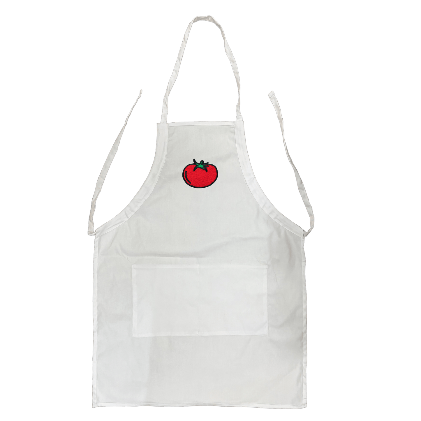 Polyester-Cotton Apron 22.5”W x 30” H - Logo Embroidered