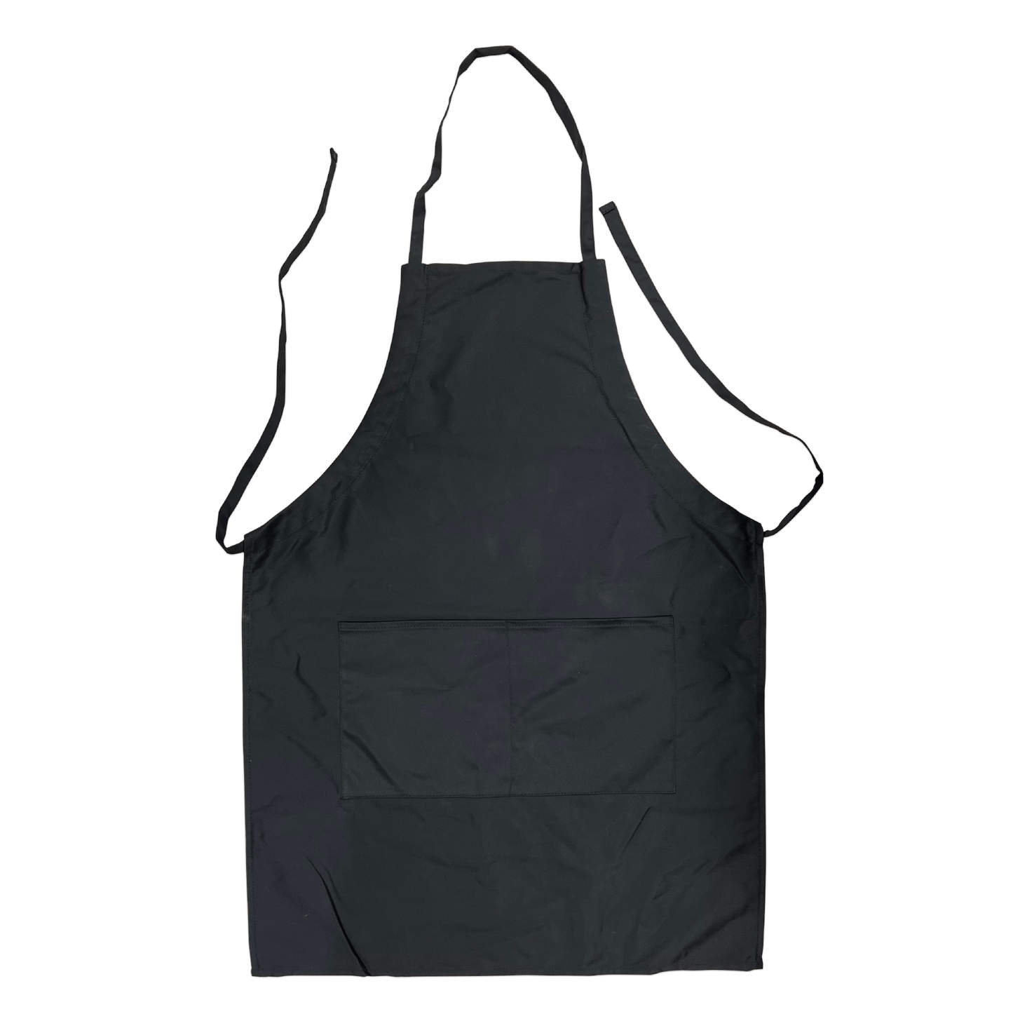 Polyester-Cotton Apron 22.5”W x 30” H - Single Color or Full Color Printing