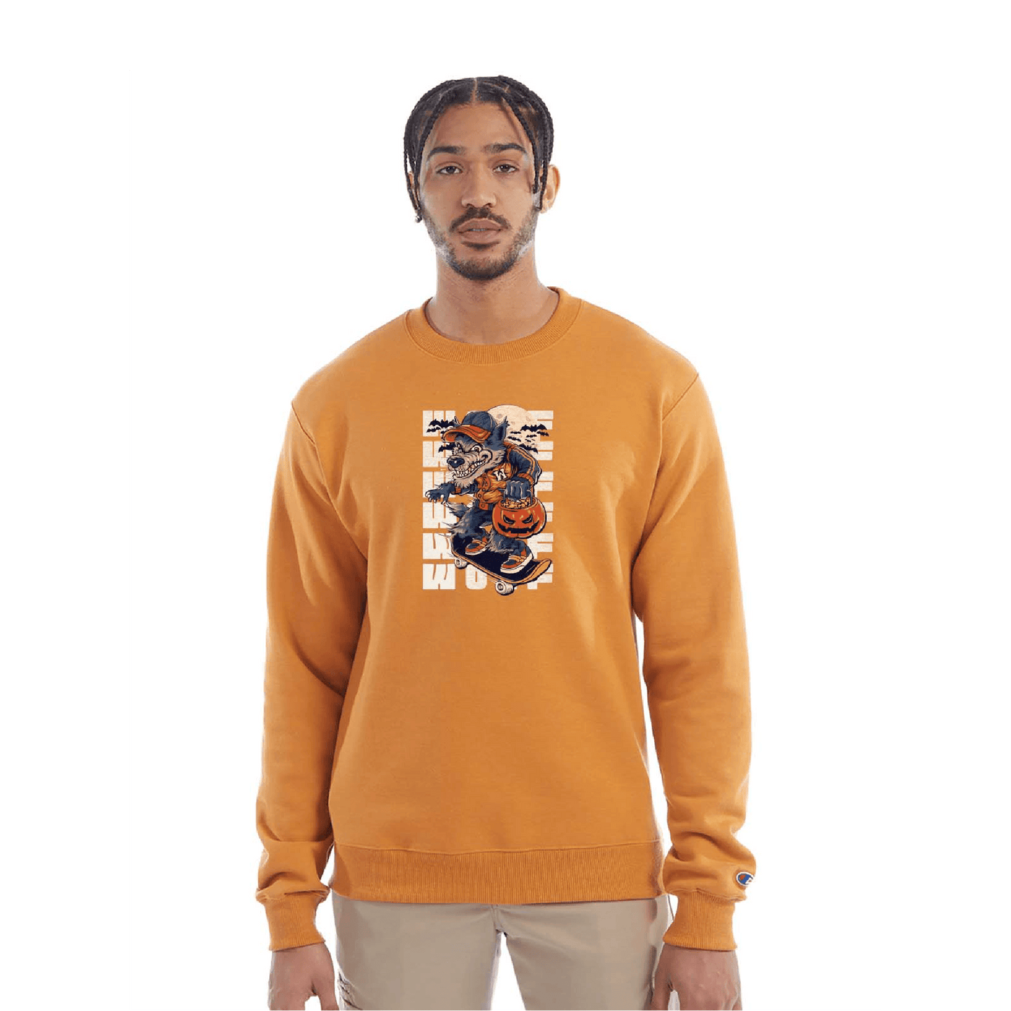 Champion Adult Powerblend® Crewneck Sweatshirt S600