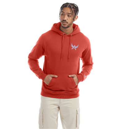 Champion Adult Powerblend® Pullover Hooded Sweatshirt s700 - Embroidered