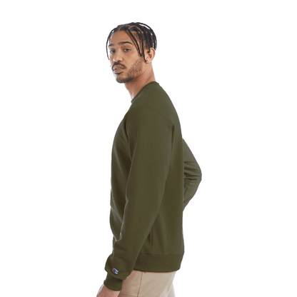 Champion Adult Powerblend® Crewneck Sweatshirt S600 - Embroidered