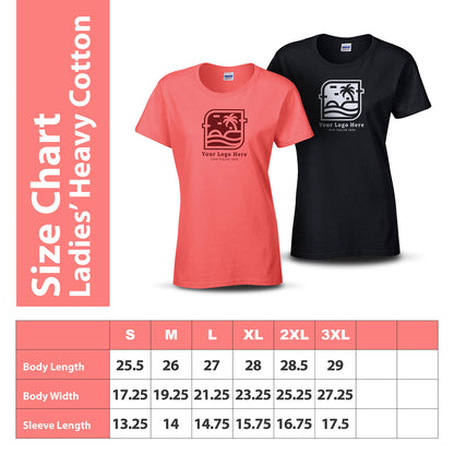 Gildan Ladies' Heavy Cotton T-Shirt G500L