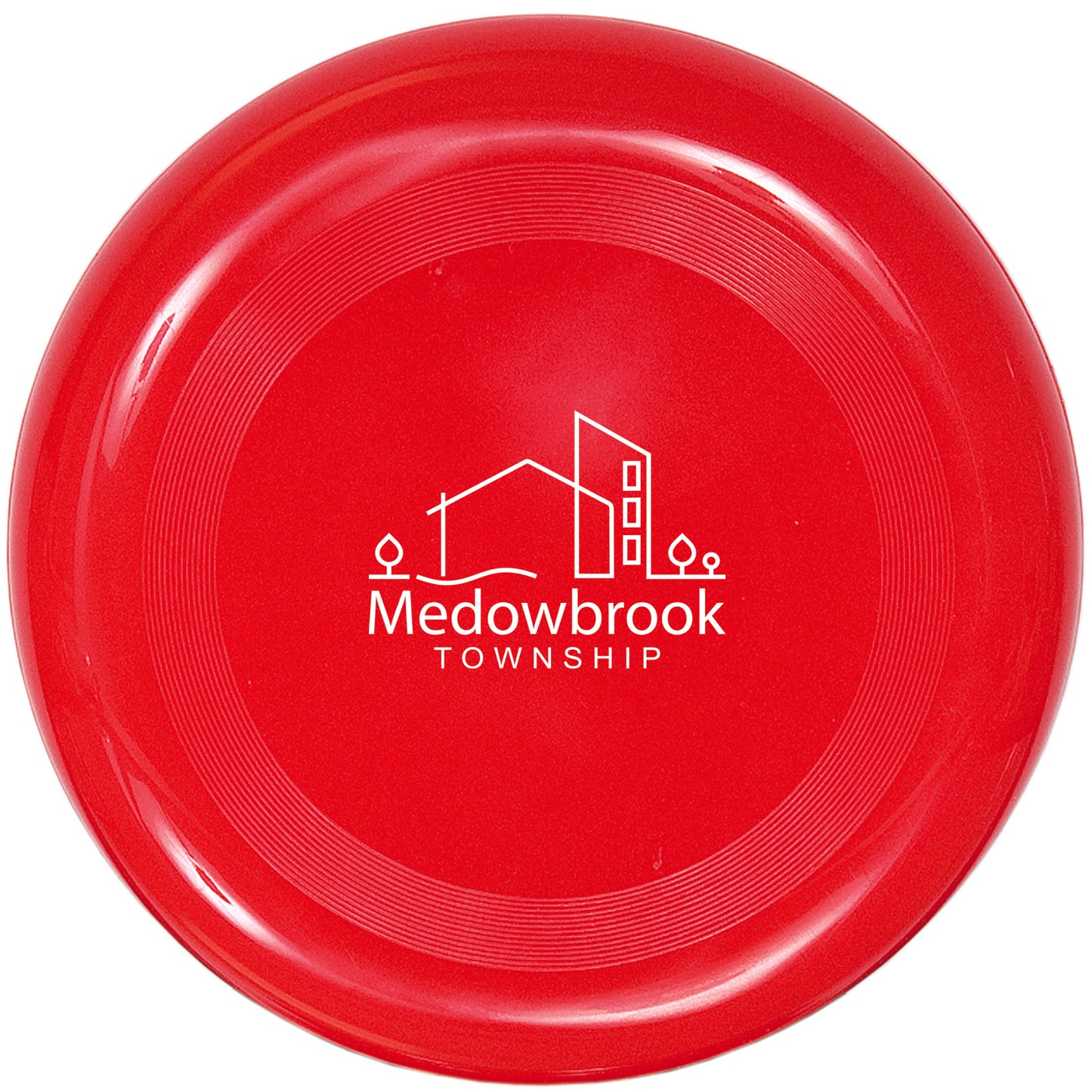 Plastic Flyer Disc, Frisbees - Single Color Printing Logo