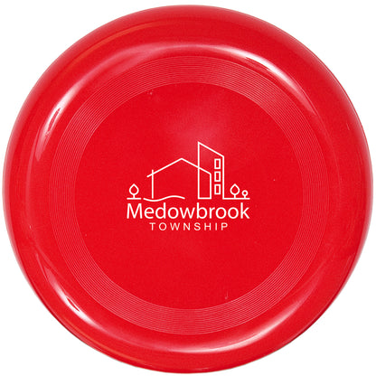 Plastic Flyer Disc, Frisbees - Single Color Printing Logo