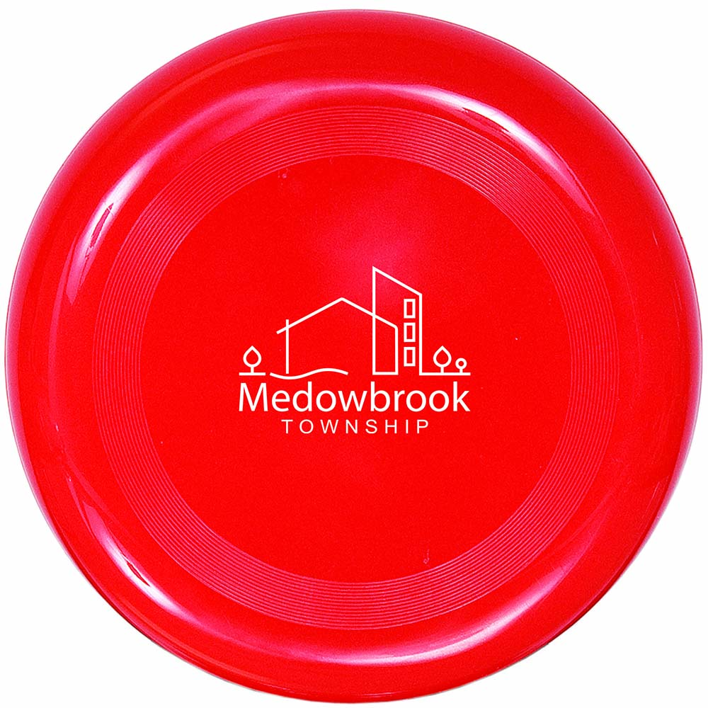 Plastic Flyer Disc, Frisbees - Single Color Printing Logo