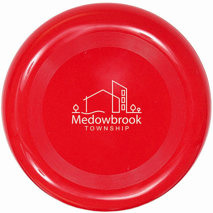 Plastic Flyer Disc, Frisbees - Single Color Printing Logo