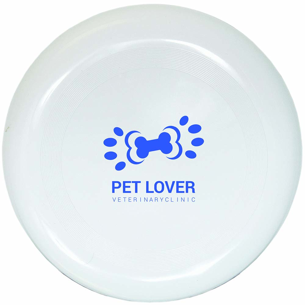 Plastic Flyer Disc, Frisbees - Single Color Printing Logo