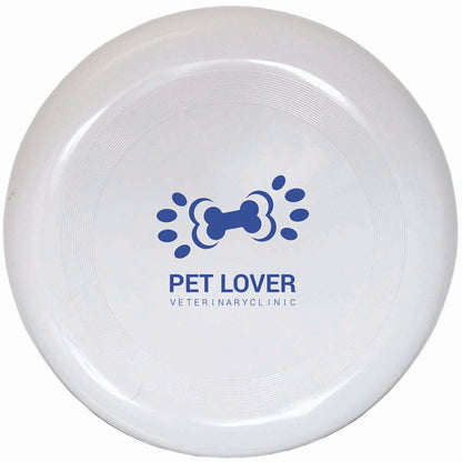 Plastic Flyer Disc, Frisbees - Single Color Printing Logo