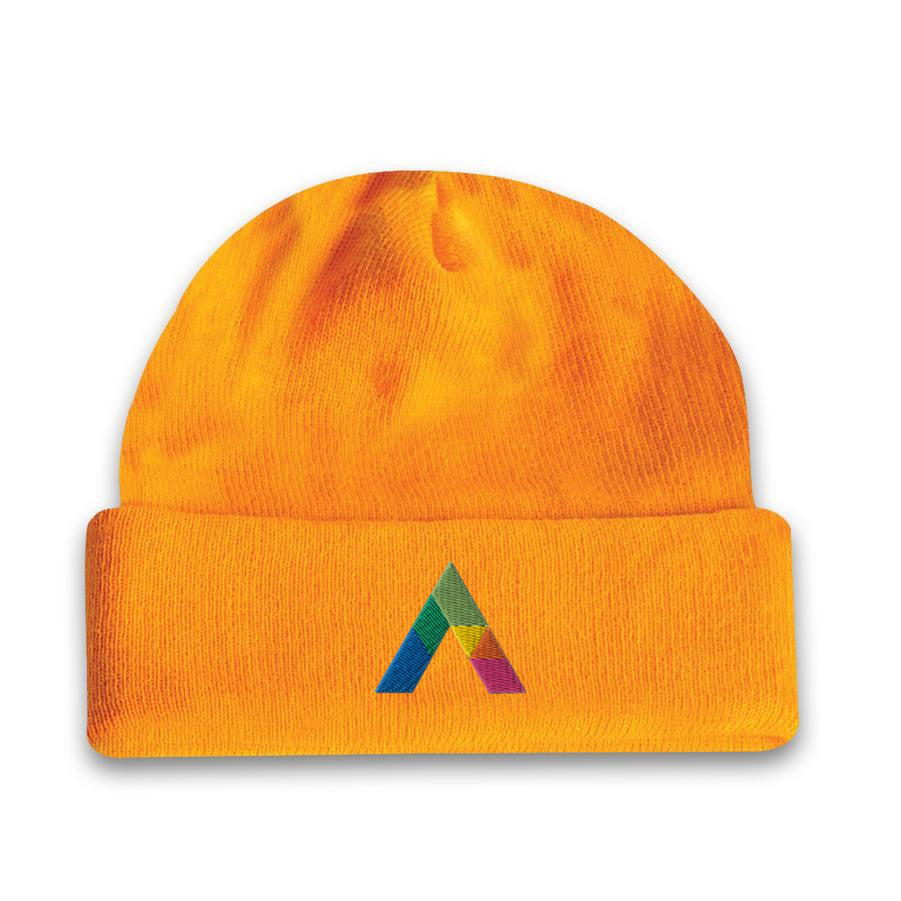 Acrylic Roll Up Knit Toque Beanie - Logo Embroidered