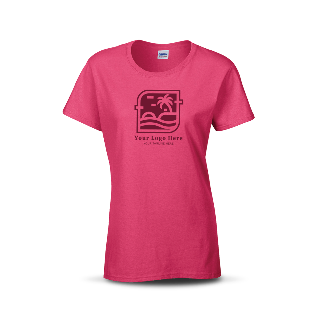 Gildan Ladies' Heavy Cotton T-Shirt G500L