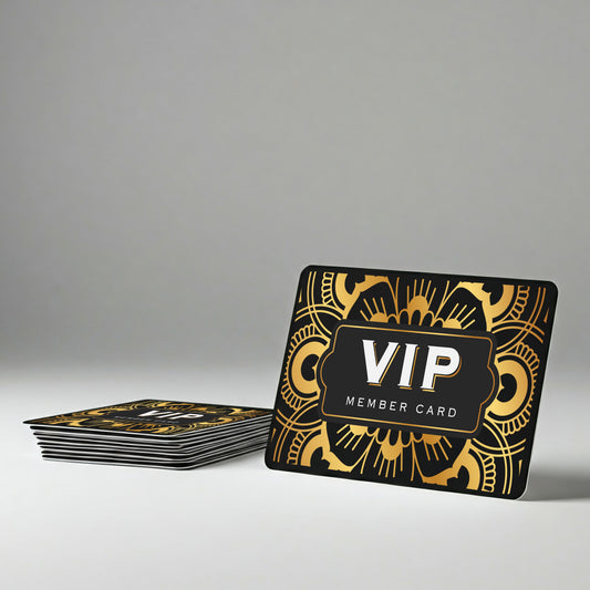 VIP Cards / Gift Cards - 30mil PVC