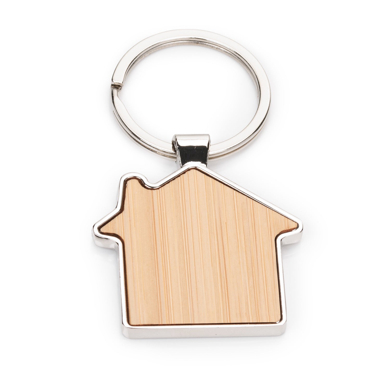 Okina House Keychain - Laser Engraved Logo