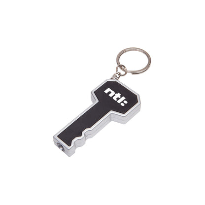 Key LED Flashlight / Keychain - Single or Full Color Logo Printing