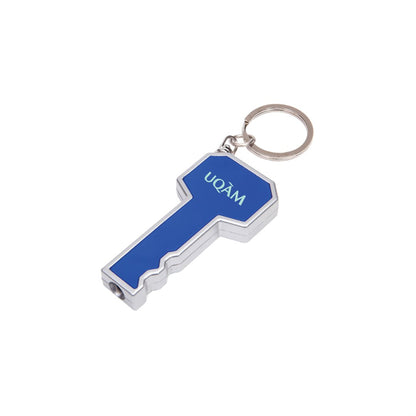 Key LED Flashlight / Keychain - Single or Full Color Logo Printing