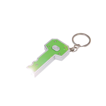 Key LED Flashlight / Keychain - Single or Full Color Logo Printing