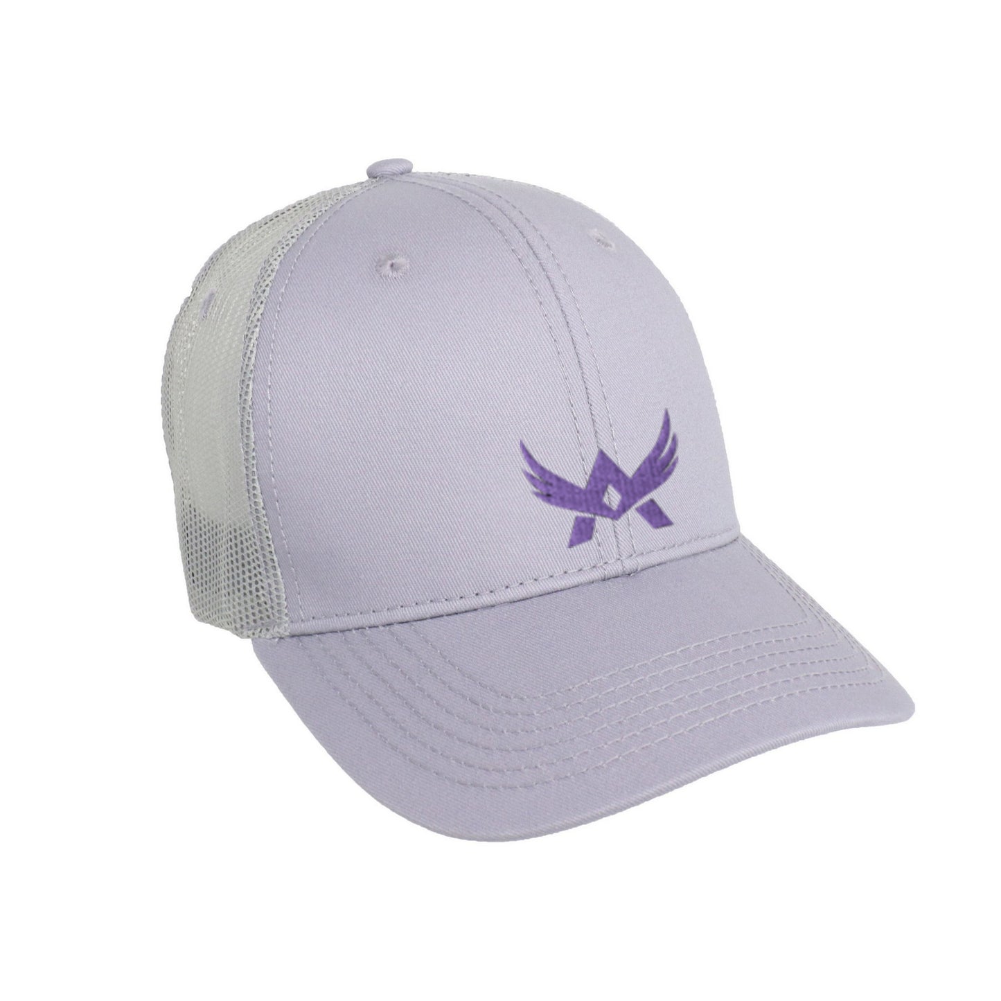 Deluxe 6 Panel Constructed Cotton Twill Mesh Back Pro Style Cap - Logo Embroidered