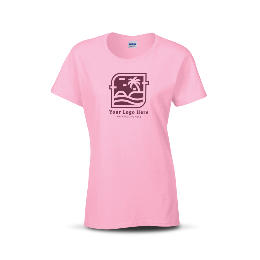 Gildan Ladies' Heavy Cotton T-Shirt G500L