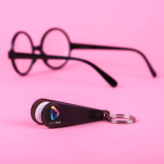 Opty Eye Glass Cleaner - Single or Full Color Logo Printing