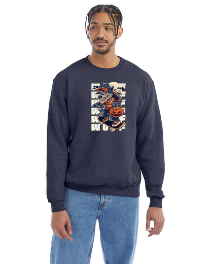 Champion Adult Powerblend® Crewneck Sweatshirt S600