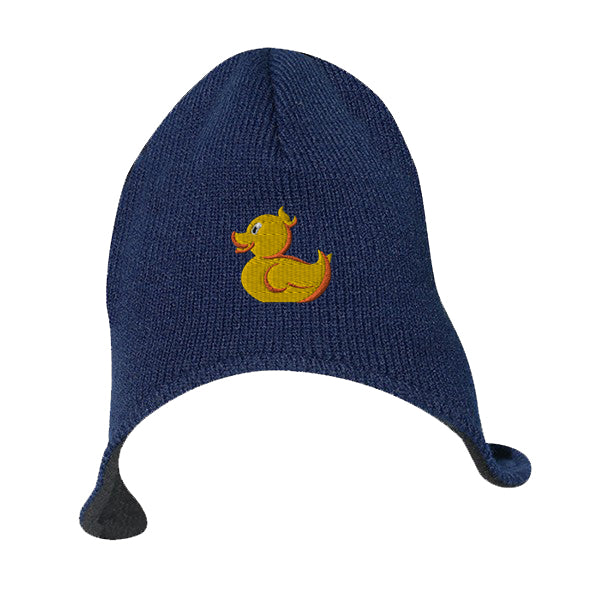 Helmet Beanie with Fleece Insulation - Logo Emboridered