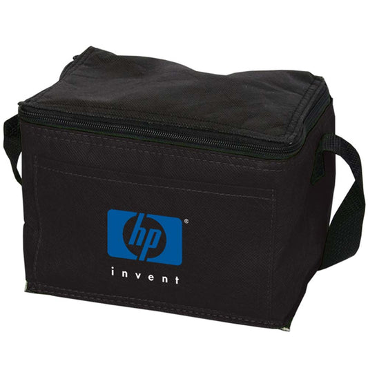 Non Woven Cooler/Lunch Bag - 8″ W x 5 1/2″ H x 5 1/2″ D