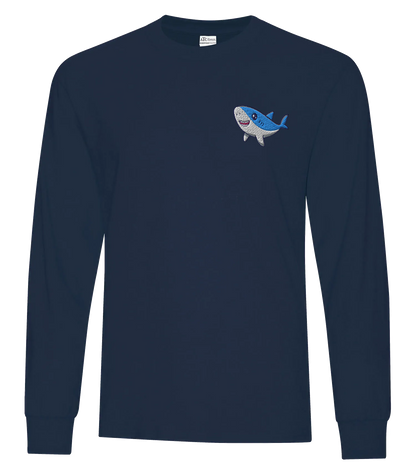 ATC™ EVERYDAY COTTON BLEND LONG SLEEVE TEE -Embroidered