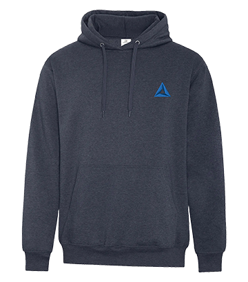 ATC™ EARTH WASH™ TOURBILLON FLEECE HOODED SWEATSHIRT - Embroidered