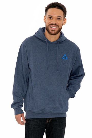 ATC™ EARTH WASH™ TOURBILLON FLEECE HOODED SWEATSHIRT - Embroidered