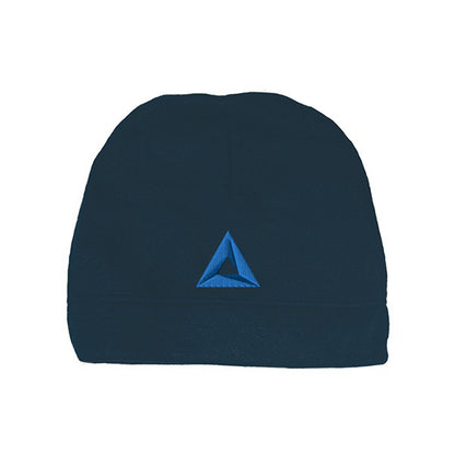 Hemmed Polar Fleece Beanie - Logo Embroidered