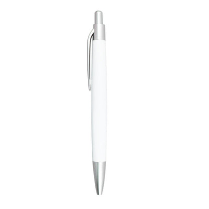 Promo Click-Action Plastic Ballpoint Pen - Single Color or Full Color Printed