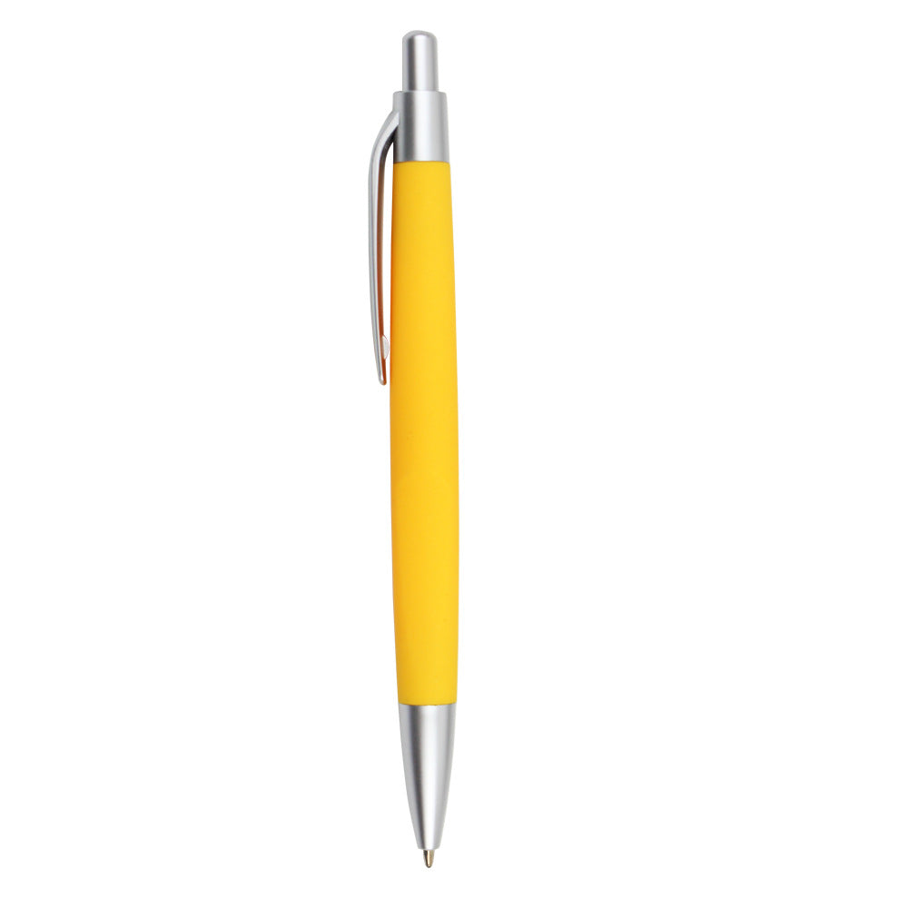 Promo Click-Action Plastic Ballpoint Pen - Single Color or Full Color Printed