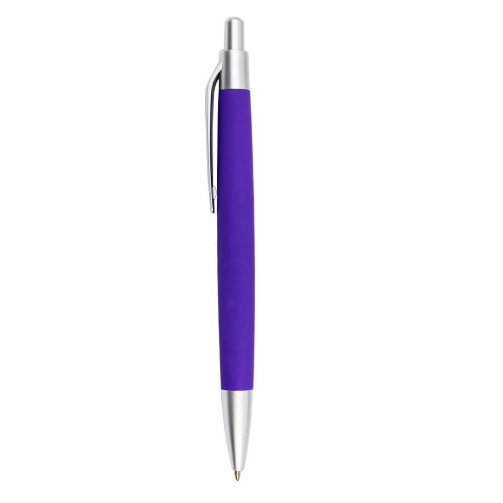 Promo Click-Action Plastic Ballpoint Pen - Single Color or Full Color Printed