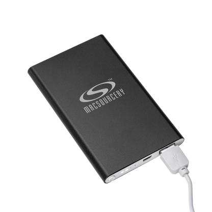 Slim Power Bank - Laser Engraved Logo