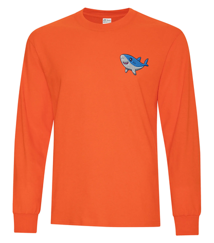 ATC™ EVERYDAY COTTON BLEND LONG SLEEVE TEE -Embroidered