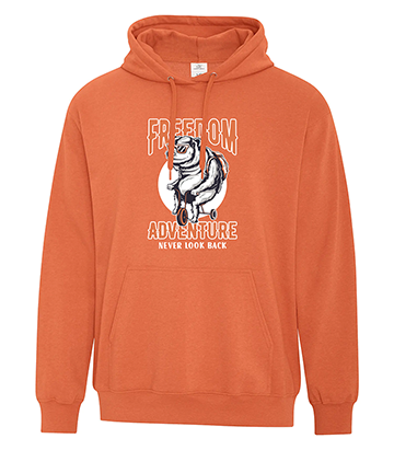 ATC™ EARTH WASH™ TOURBILLON FLEECE HOODED SWEATSHIRT