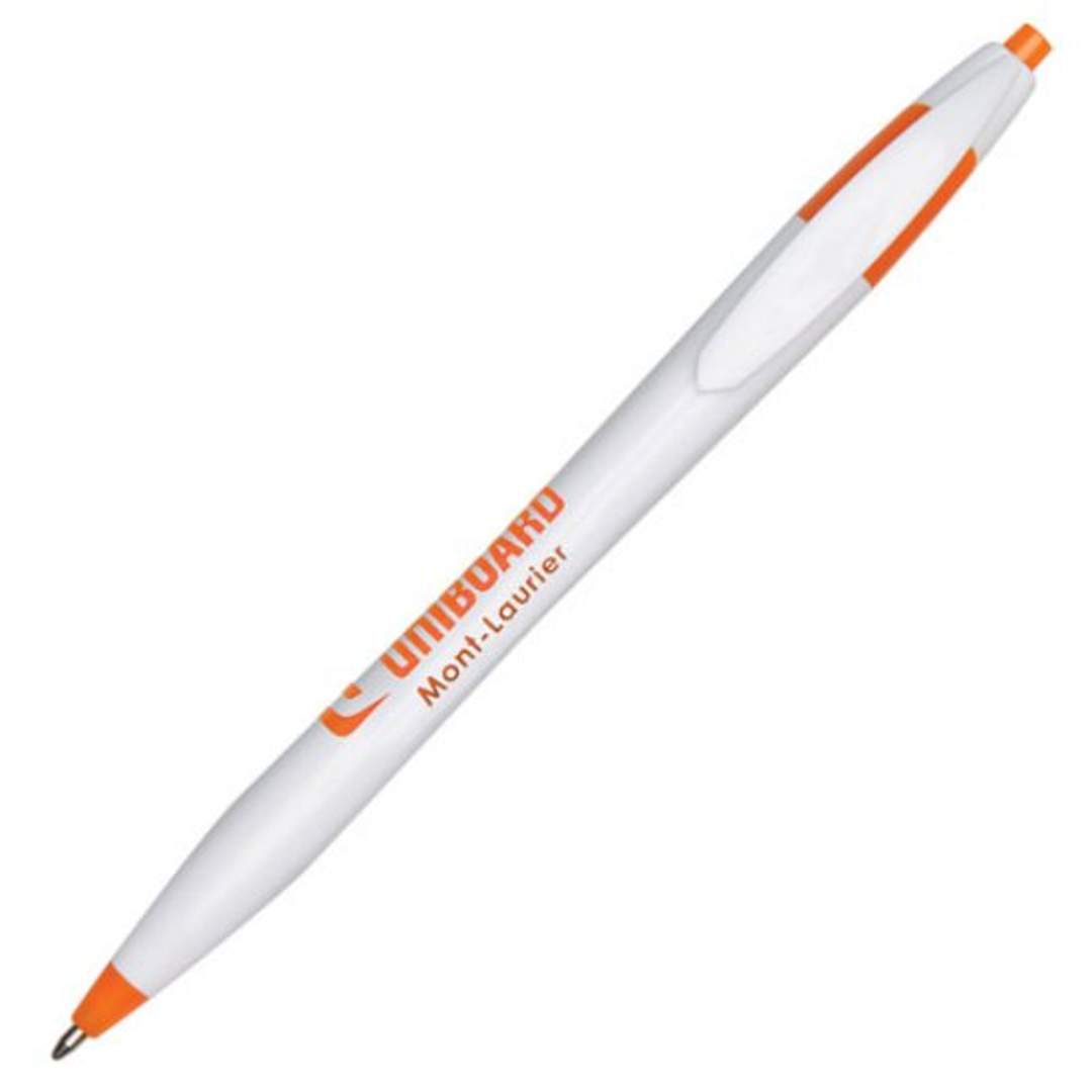 Verda Click-Action Plastic Ballpoint Pen - Single Colour or Full Color Printing