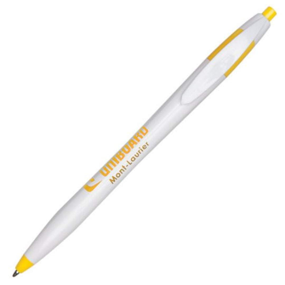 Verda Click-Action Plastic Ballpoint Pen - Single Colour or Full Color Printing