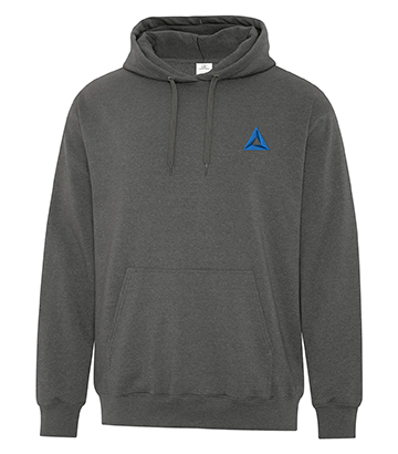 ATC™ EARTH WASH™ TOURBILLON FLEECE HOODED SWEATSHIRT - Embroidered