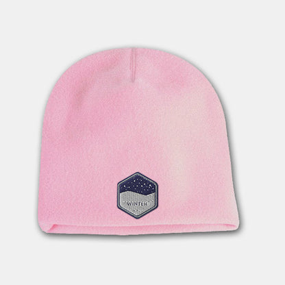 Deluxe Fleece Beanie - Logo Embroidered