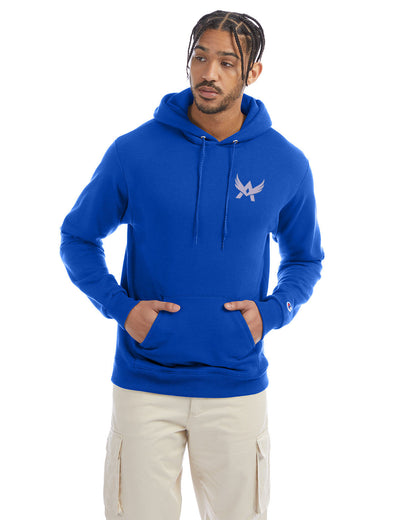 Champion Adult Powerblend® Pullover Hooded Sweatshirt s700 - Embroidered