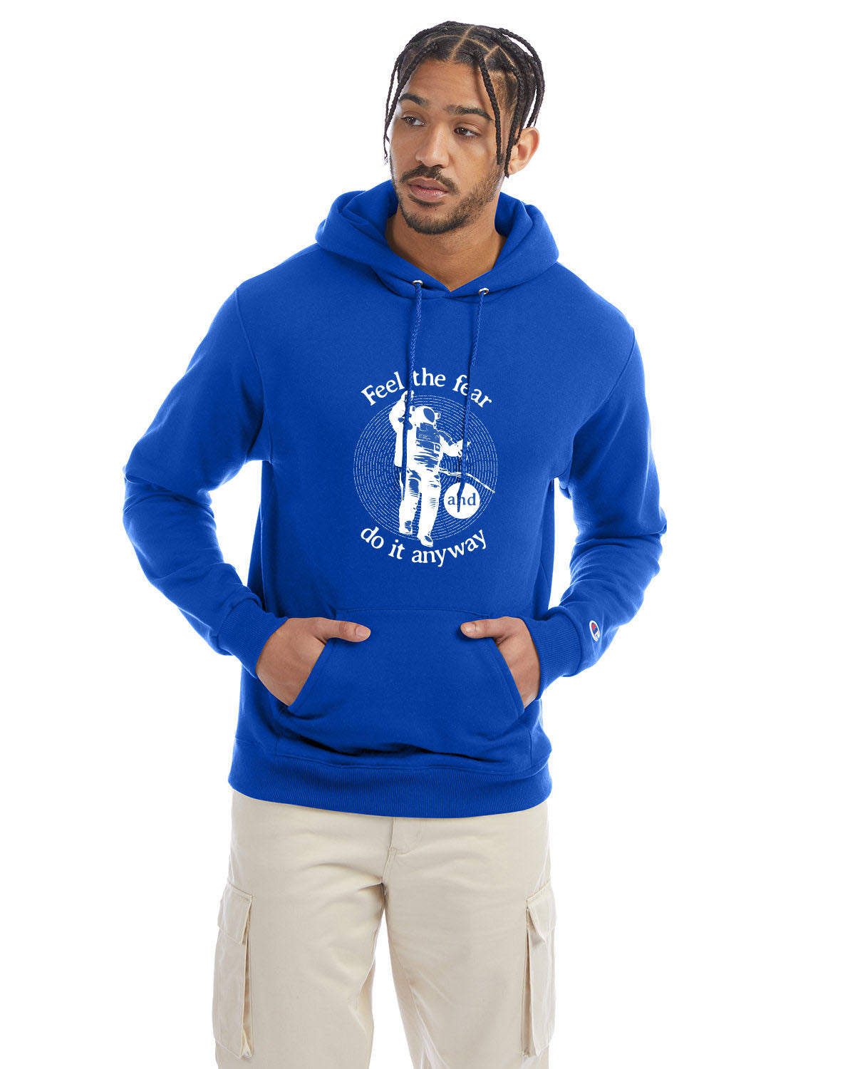 Champion Adult Powerblend® Pullover Hooded Sweatshirt s700