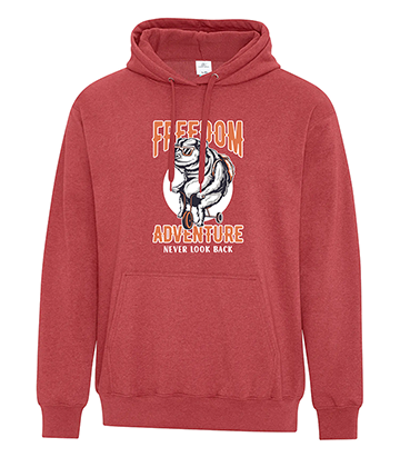 ATC™ EARTH WASH™ TOURBILLON FLEECE HOODED SWEATSHIRT