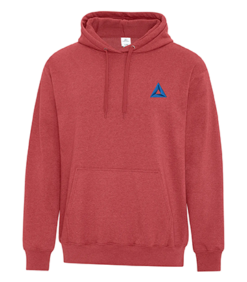 ATC™ EARTH WASH™ TOURBILLON FLEECE HOODED SWEATSHIRT - Embroidered